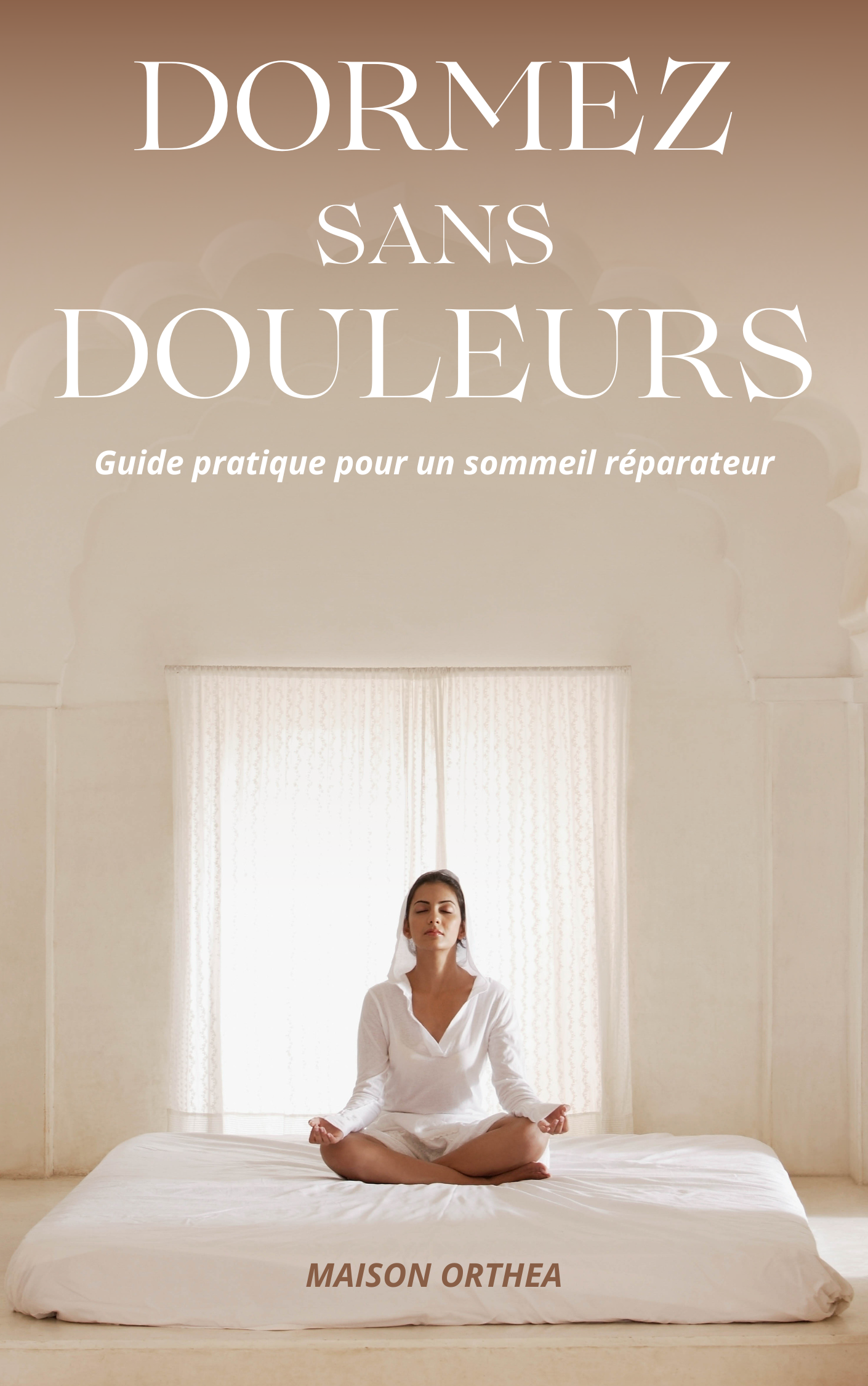 Ebook "Dormez sans douleurs"